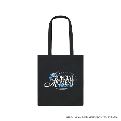 COIN PARKING DELIVERY】トートバッグ（BLACK）｜TREASURE｜mu