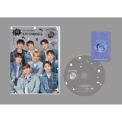 【通常盤】EXO-L-JAPAN presents EXO CHANNEL “THE BEST”(DVD)