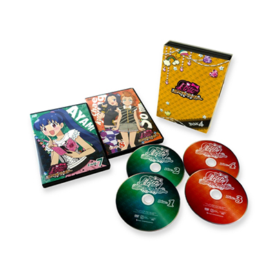 プリティーリズム・ディアマイフューチャー DVD BOX-4