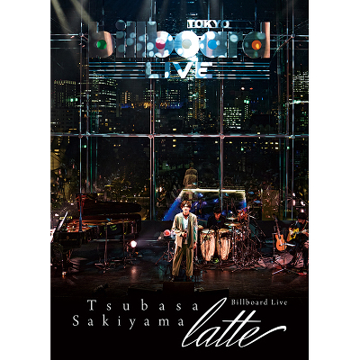 崎山つばさ2nd LIVE Billboard Live ～latte～（DVD+CD）
