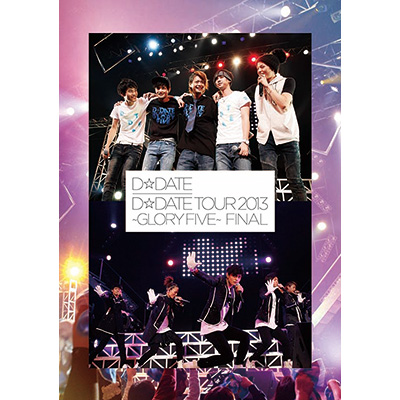 DDATE TOUR 2013 `GLORY FIVE` FINAL