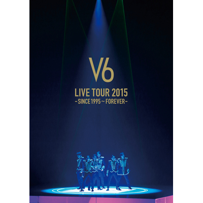 LIVE TOUR 2015 -SINCE 1995～FOREVER-【通常盤】（2枚組DVD）｜V6｜mu ...