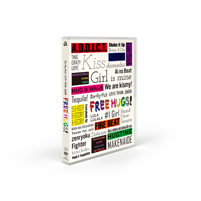 LIVE TOUR 2019 FREE HUGS!yʏՁFdlzi2gDVD+2gCDj