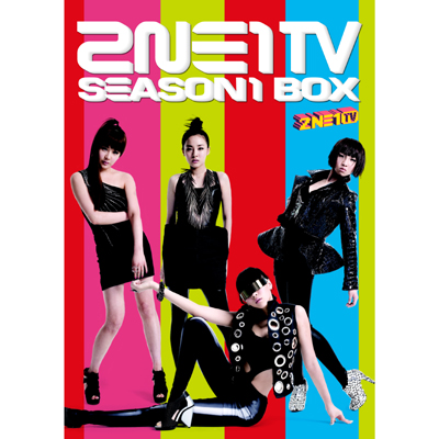 2NE1 TV SEASON1 BOX