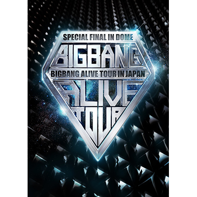 BIGBANG ALIVE TOUR 2012 IN JAPAN SPECIAL FINAL IN DOME -TOKYO DOME 2012.12.05-（2枚組DVD）