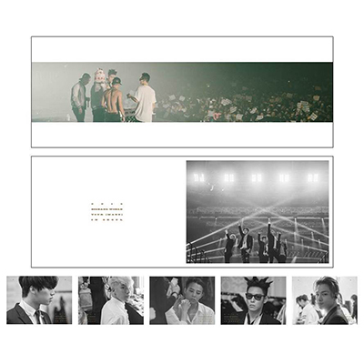 2015 BIGBANG WORLD TOUR [MADE] IN SEOUL DVD