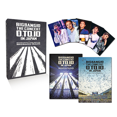 BIGBANG10 THE CONCERT : 0.TO.10 IN JAPAN + BIGBANG10 THE MOVIE BIGBANG MADEy񐶎YՁzi4gDVD+2gCD+PHOTO BOOK+X}vj
