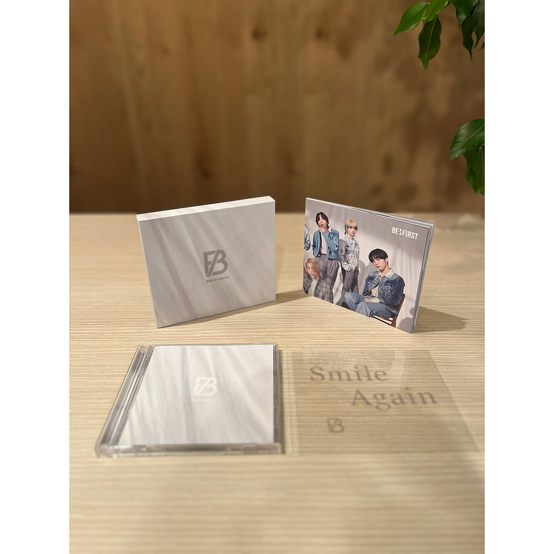 BE:FIRST Smile Again CD＋blu-lay Behind The Scenesあり スマプラつき