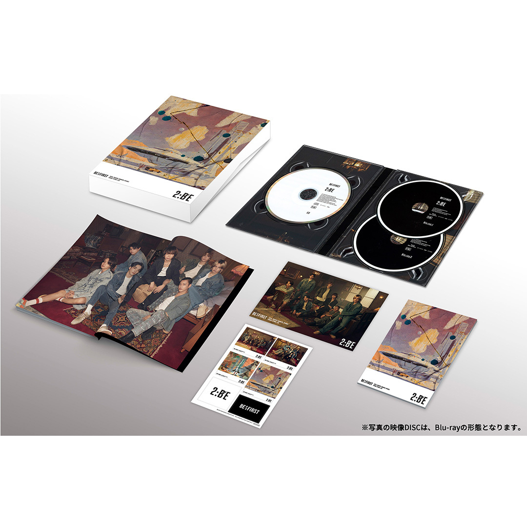 BE:FIRST 1st One Man Tour BE:1 BMSG限定盤 BMSG MUSIC SHOP限定盤】BE:FIRST 1st One Man Tour “BE:1” 2022-2023