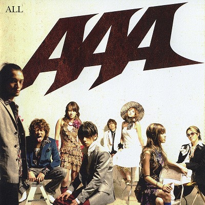 AAA：ALL【通常盤】 CDアルバム