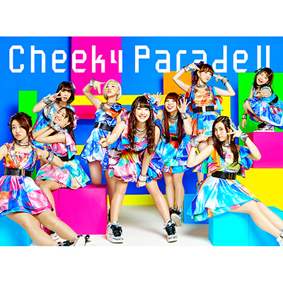Cheeky Parade IIiType MjyCD+Blu-rayՁz