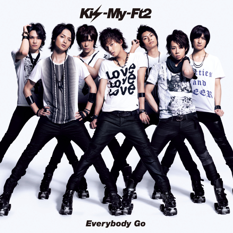 Kis-My-Ft2：Everybody Go（CD） SINGLE / CD