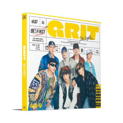 LIVE盤】GRIT(CD+Blu-ray)｜BE:FIRST｜mu-moショップ