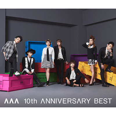 AAA：AAA10周年ベストアルバム・AAA 10th ANNIVERSARY BEST（2CD+DVD 