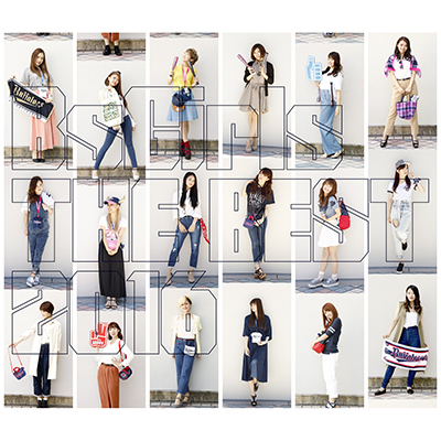 BsGirls THE BEST 2016iCD+DVDj