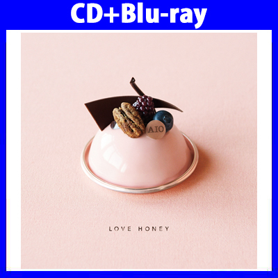 LOVE HONEYiCD+Blu-rayj