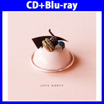 LOVE HONEY（CD+Blu-ray）