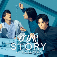 OUR STORY　DVD付B盤