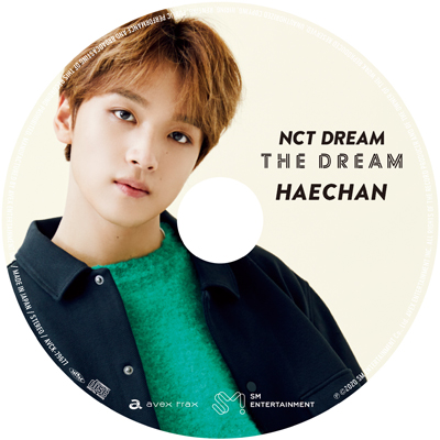 THE DREAM@HAECHANver.iCDjy񐶎YՁz