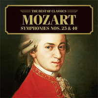 モーツァルト:交響曲第25番、第40番
