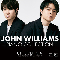 ピアノ・デュオによるジョン・ウィリアムズ集（CD）