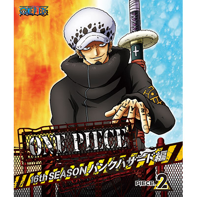 ONE PIECE s[X 16THV[Y pNnU[h piece.2iBlu-rayj