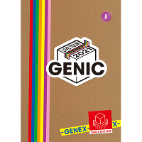 【初回生産限定盤】GENIC LIVE TOUR 2021 -GENEX-（Blu-ray）