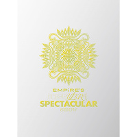 EMPiRE’S SUPER ULTRA SPECTACULAR SHOW＜初回生産限定盤＞【Blu-ray+2枚組CD＋PHOTOBOOK [BOX仕様]】