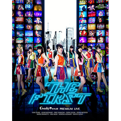 Cheeky Parade PREMIUM LIVE uTHE FIRSTviBlu-rayj