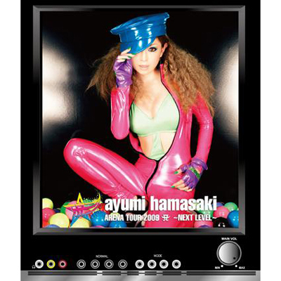 ayumi hamasaki ARENA TOUR 2009 AiSj `NEXT LEVEL`yBlu-rayz