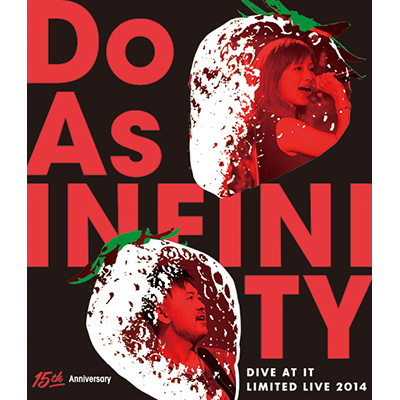 Do As Infinity 15th Anniversary `Dive At It Limited Live 2014`iBlu-rayj