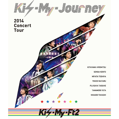 2014Concert Tour Kis-My-Journey�i2���gBlu-ray�j