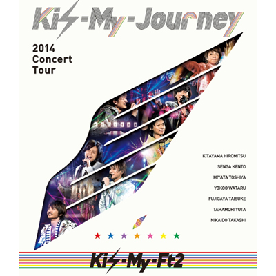 2014Concert Tour Kis-My-Journey（2枚組Blu-ray）