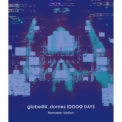 globe@4_domes 10000 DAYS Remaster EditiioniBlu-rayj