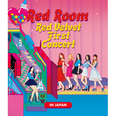 Red Velvet 1st Concert gRed Roomh in JAPAN yBlu-ray Discz