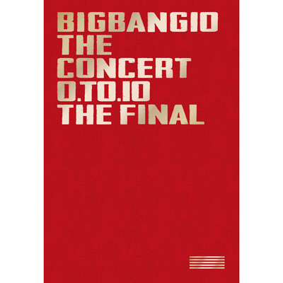 BIGBANG10 THE CONCERT : 0.TO.10 -THE FINAL-【初回生産限定盤】（3枚