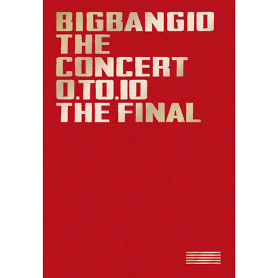 BIGBANG10 THE CONCERT : 0.TO.10 -THE FINAL-y񐶎YՁzi3gBlu-ray+2gCD+PHOTO BOOK+X}vj