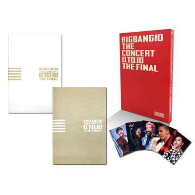 BIGBANG10 THE CONCERT : 0.TO.10 -THE FINAL-y񐶎YՁzi3gBlu-ray+2gCD+PHOTO BOOK+X}vj