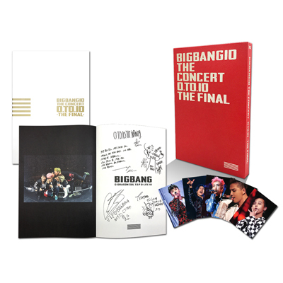 BIGBANG10 THE CONCERT : 0.TO.10 -THE FINAL-【初回生産限定盤】（3枚