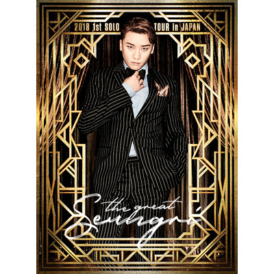 SEUNGRI 2018 1ST SOLO TOUR [THE GREAT SEUNGRI] IN JAPAN-DELUXE EDITION- �i2Blu-ray+2CD+�X�}�v���j