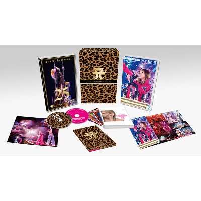 【初回生産限定盤】ayumi hamasaki 25th Anniversary LIVE（2DVD+グッズ）