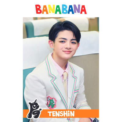 BANABANA�yTENSHiN Ver.�z(�~���[�W�b�N�J�[�h)