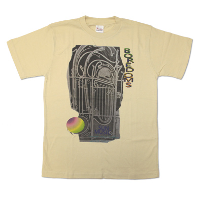 LUCY IN THE SKY WITH DIAMOND RING TOUR記念 BOREDOMS Tシャツ（ベージュ）