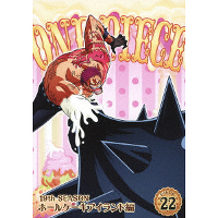 ONE PIECE ワンピース 19THシーズン ホールケーキアイランド編 piece.22（DVD）