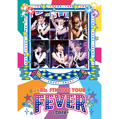 iRis 5th Live Tour 2019 `FEVER`iDVDj