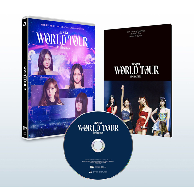 aespa: WORLD TOUR in cinemas -STANDARD EDITION- DVDiDVDj