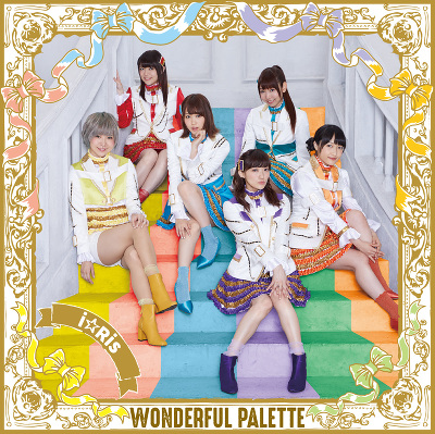 WONDERFUL PALETTEiCD{DVDj