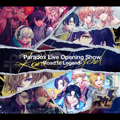 Paradox Live Opening Show-Road to Legend-(CD)