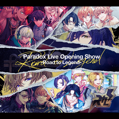 Paradox Live Opening Show-Road to Legend-(CD)