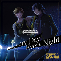 Paradox Live THE ANIMATION Ending TrackuEvery Day Every Nightv(CD)